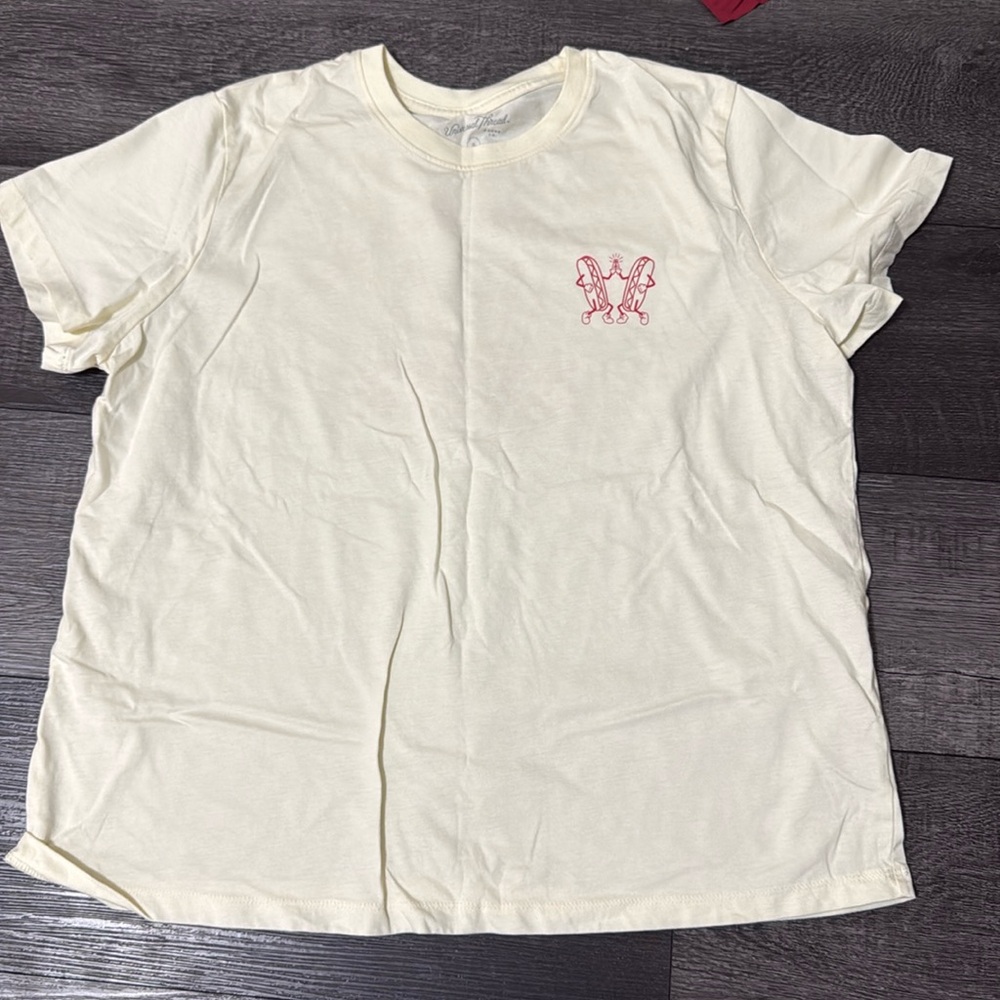 Women’s Hot dog tshirt